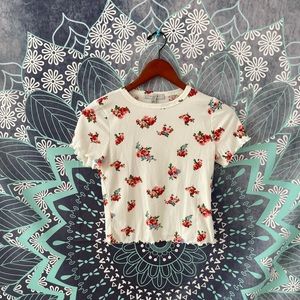 Floral Gaze Tee Shirt